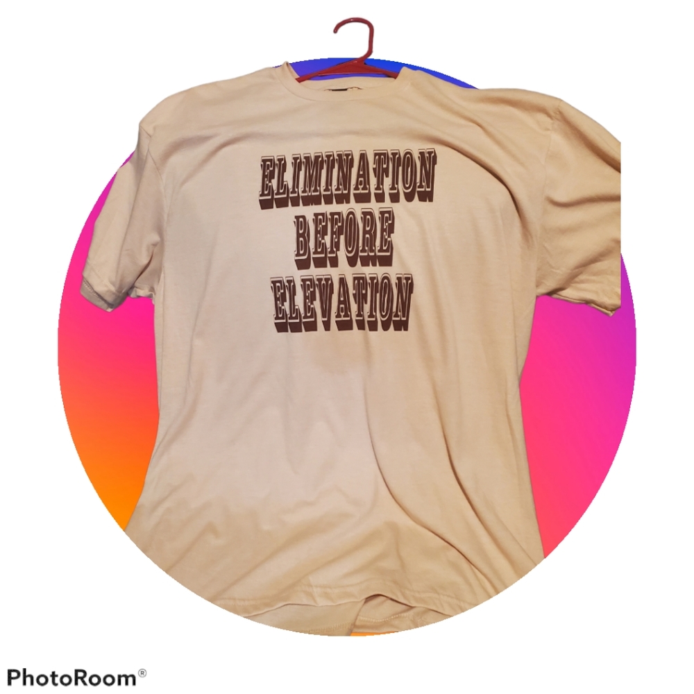 Stare Wear Unisex T-Shirt beige XL S sleeve